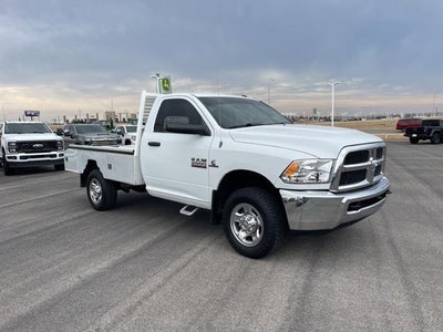 2013 RAM 2500 4WD Regular Cab 8 Ft Box Tradesman