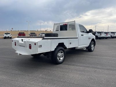 2013 RAM 2500 4WD Regular Cab 8 Ft Box Tradesman
