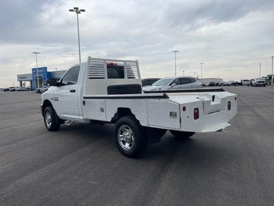 2013 RAM 2500 4WD Regular Cab 8 Ft Box Tradesman