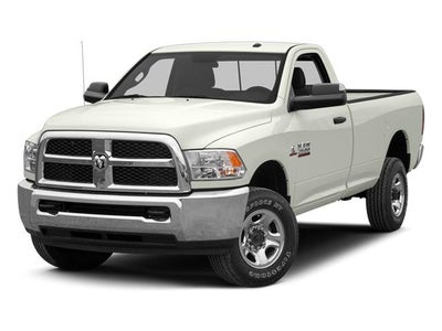 2013 RAM 2500 4WD Regular Cab 8 Ft Box Tradesman
