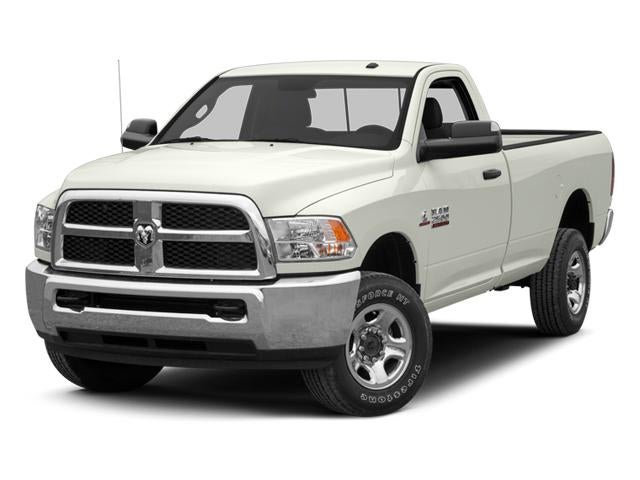 2013 RAM 2500 4WD Regular Cab 8 Ft Box Tradesman