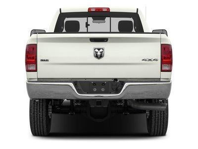 2013 RAM 2500 4WD Regular Cab 8 Ft Box Tradesman
