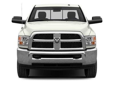 2013 RAM 2500 4WD Regular Cab 8 Ft Box Tradesman