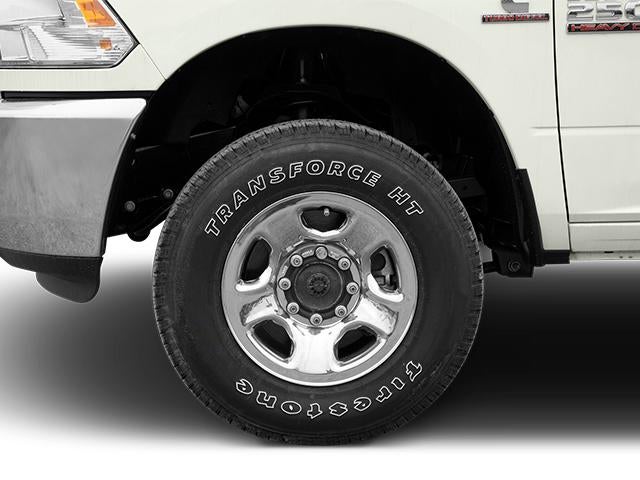 2013 RAM 2500 4WD Regular Cab 8 Ft Box Tradesman