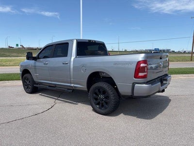 2023 RAM 2500 Big Horn 4x4 Crew Cab 6'4" Box