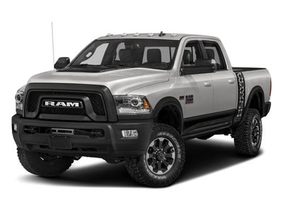 2017 RAM 2500 Laramie Power Wagon 4x4 Crew 6'4" Box *Ltd Avail*