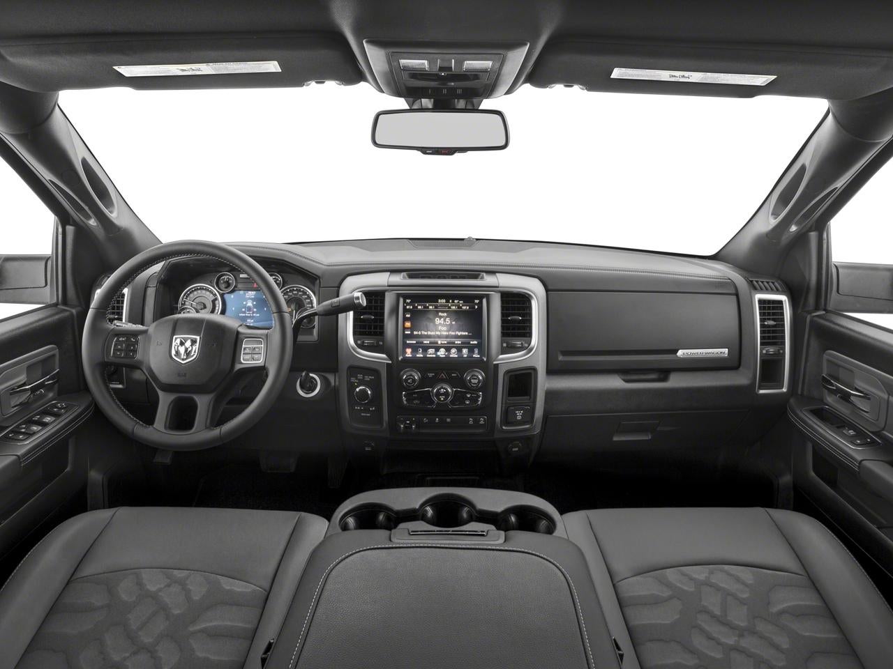 2017 RAM 2500 Laramie Power Wagon 4x4 Crew 6'4" Box *Ltd Avail*