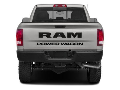 2017 RAM 2500 Laramie Power Wagon 4x4 Crew 6'4" Box *Ltd Avail*