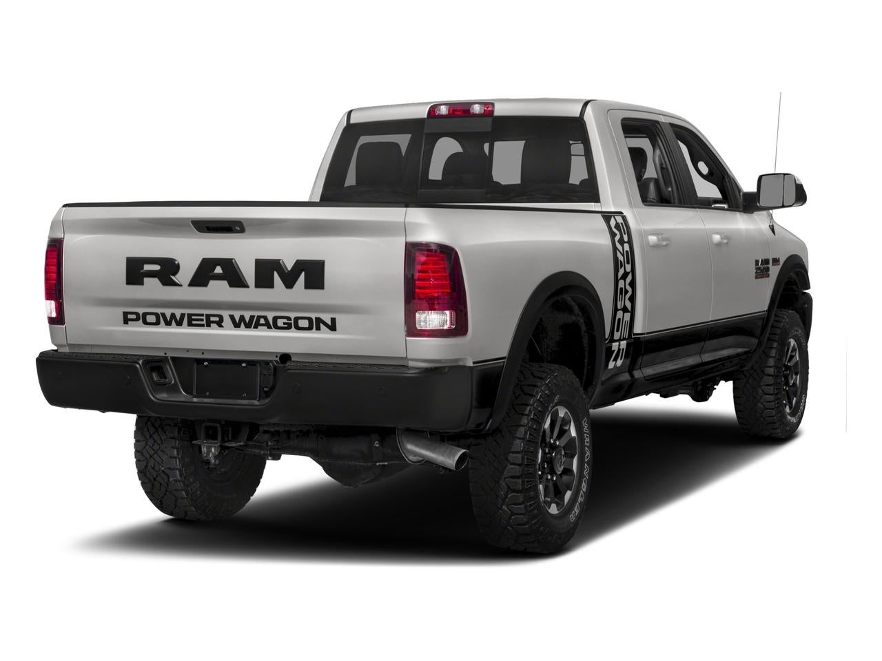 2017 RAM 2500 Laramie Power Wagon 4x4 Crew 6'4" Box *Ltd Avail*