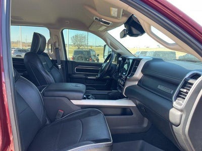 2019 RAM 2500 Laramie 4x4 Crew Cab 6'4" Box