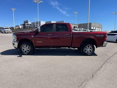 2019 RAM 2500 Laramie 4x4 Crew Cab 6'4" Box