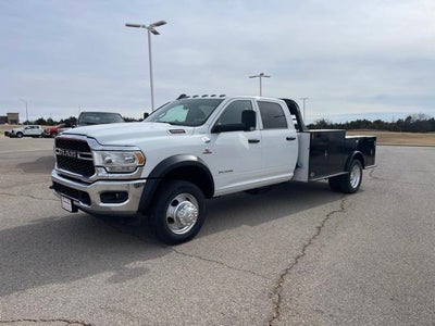 2022 RAM 4500 Chassis Cab SLT 4x4 Crew Cab 84" CA 197.4" WB
