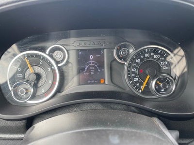 2022 RAM 4500 Chassis Cab SLT 4x4 Crew Cab 84" CA 197.4" WB