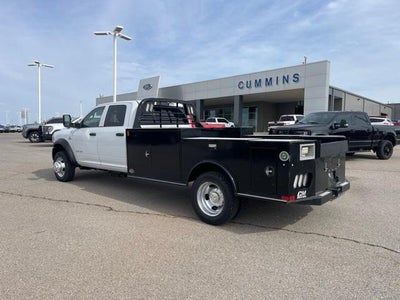 2022 RAM 4500 Chassis Cab SLT 4x4 Crew Cab 84" CA 197.4" WB