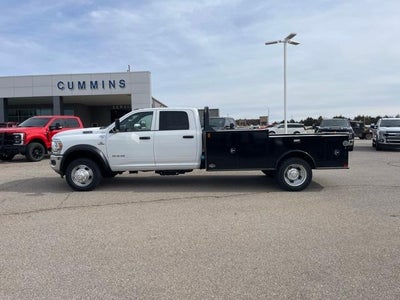 2022 RAM 4500 Chassis Cab SLT 4x4 Crew Cab 84" CA 197.4" WB