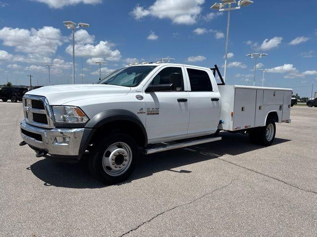 2016 RAM 5500 2WD Crew Cab 197" WB 84" CA Tradesman