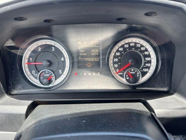 2016 RAM 5500 2WD Crew Cab 197" WB 84" CA Tradesman