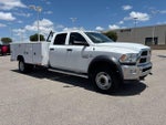 2016 RAM 5500 2WD Crew Cab 197" WB 84" CA Tradesman