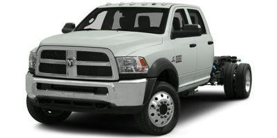 2016 RAM 5500 2WD Crew Cab 197" WB 84" CA Tradesman