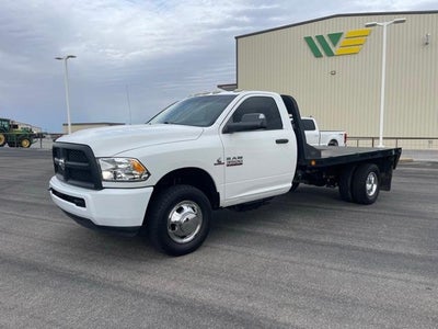 2014 RAM 3500 4WD Reg Cab 167" WB 84" CA Tradesman