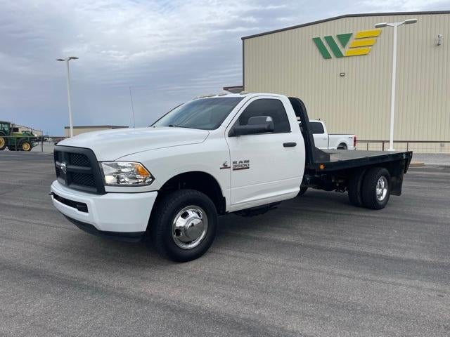 2014 RAM 3500 4WD Reg Cab 167" WB 84" CA Tradesman