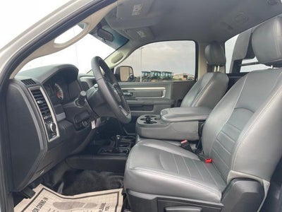 2014 RAM 3500 4WD Reg Cab 167" WB 84" CA Tradesman