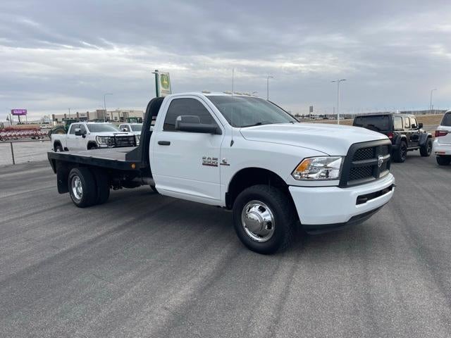 2014 RAM 3500 4WD Reg Cab 167" WB 84" CA Tradesman