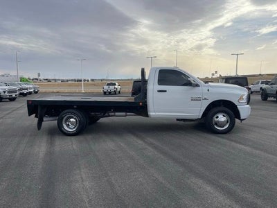 2014 RAM 3500 4WD Reg Cab 167" WB 84" CA Tradesman