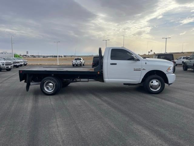 2014 RAM 3500 4WD Reg Cab 167" WB 84" CA Tradesman