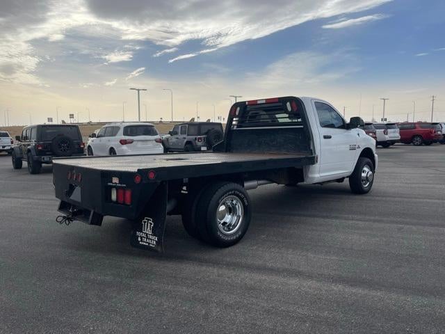 2014 RAM 3500 4WD Reg Cab 167" WB 84" CA Tradesman
