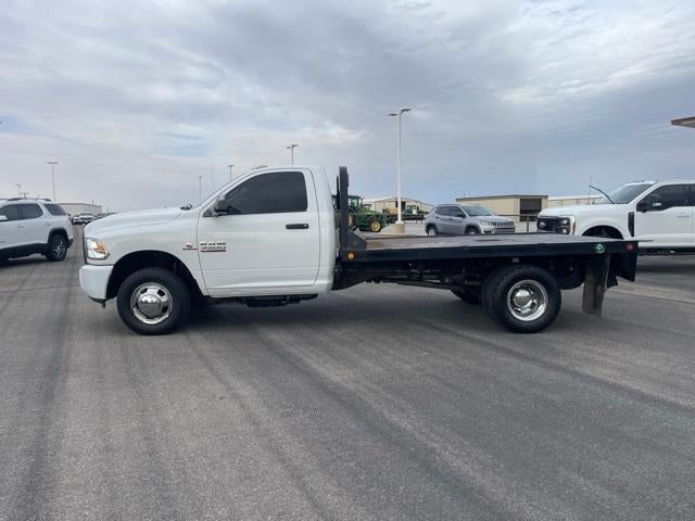 2014 RAM 3500 4WD Reg Cab 167" WB 84" CA Tradesman