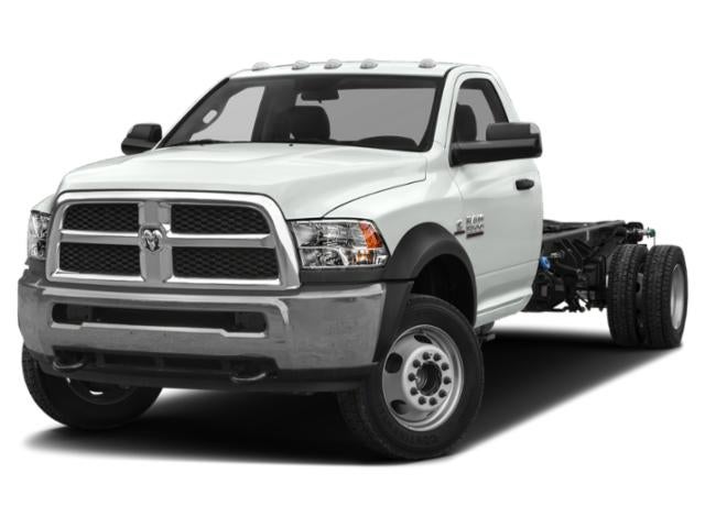 2014 RAM 3500 4WD Reg Cab 167" WB 84" CA Tradesman