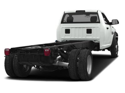 2014 RAM 3500 4WD Reg Cab 167" WB 84" CA Tradesman