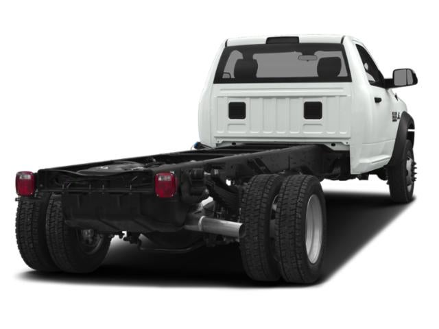 2014 RAM 3500 4WD Reg Cab 167" WB 84" CA Tradesman