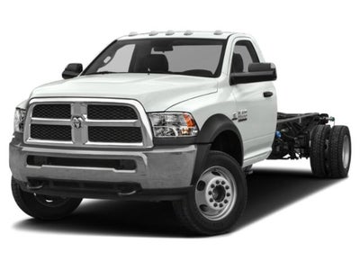 2014 RAM 3500 4WD Reg Cab 167" WB 84" CA Tradesman