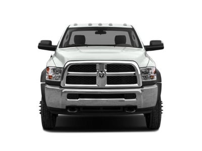 2014 RAM 3500 4WD Reg Cab 167" WB 84" CA Tradesman