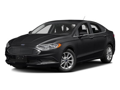 2017 Ford Fusion S FWD