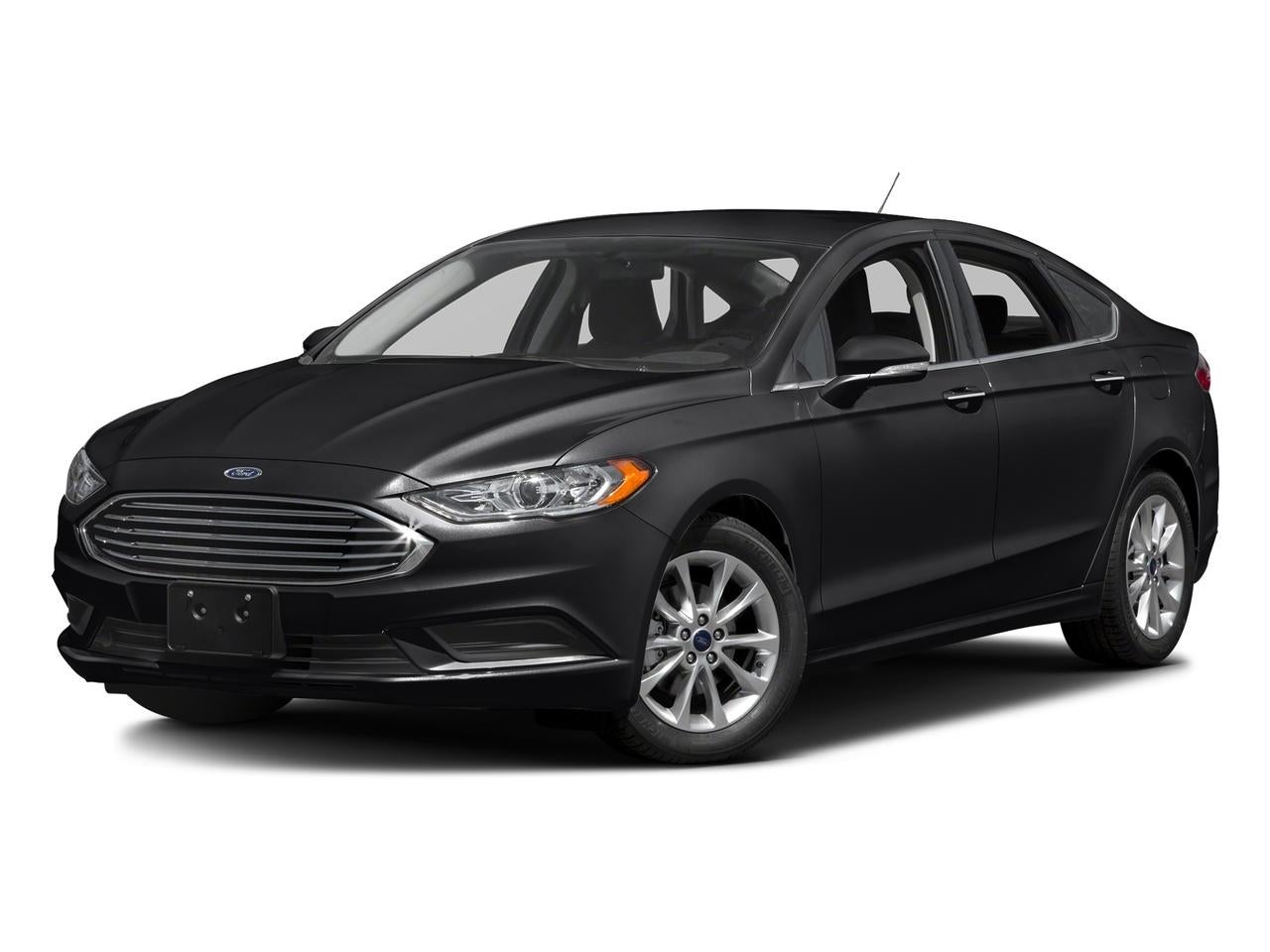 2017 Ford Fusion S FWD