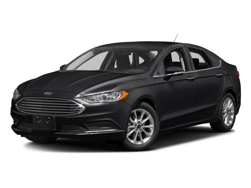 2017 Ford Fusion S FWD