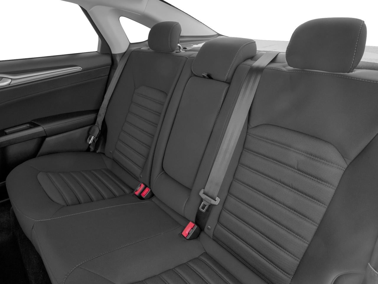 2017 Ford Fusion S FWD