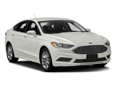 2017 Ford Fusion S FWD