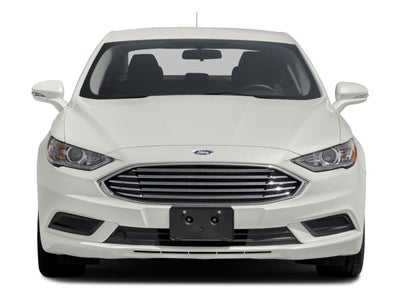 2017 Ford Fusion S FWD