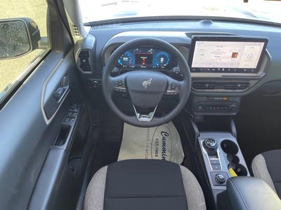 2025 Ford Bronco Sport Big Bend 4x4