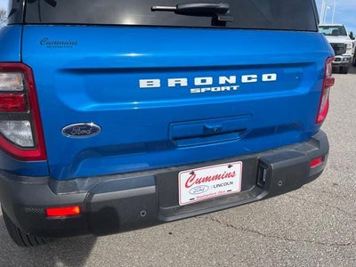 2025 Ford Bronco Sport Big Bend 4x4