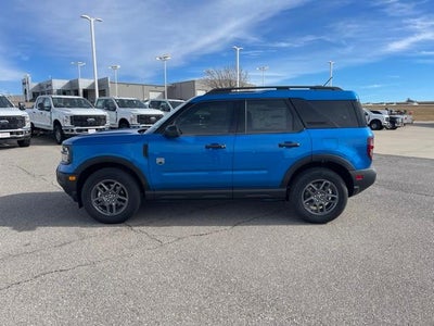 2025 Ford Bronco Sport Big Bend 4x4