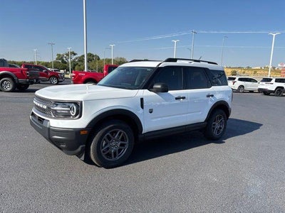 2025 Ford Bronco Sport Big Bend 4x4