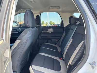 2025 Ford Bronco Sport Big Bend 4x4