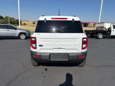 2025 Ford Bronco Sport Big Bend 4x4
