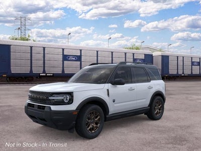 2026 Ford Bronco Sport Big Bend 4x4
