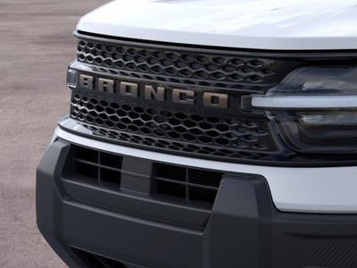 2026 Ford Bronco Sport Big Bend 4x4